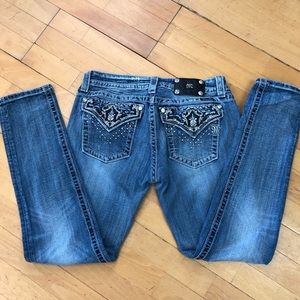 Miss Me Ankle Skinny (JP5827AK2) size 31